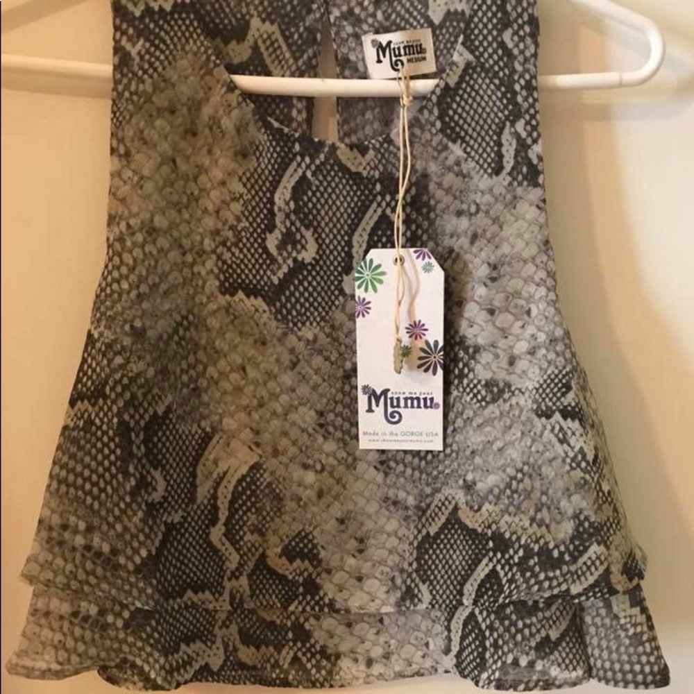 Show Me Your Mumu King Crop Top